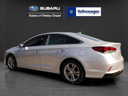 Symphony Silver 2018 Hyundai SONATA Limited