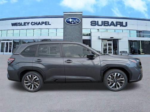Magnetite Gray Metallic 2026 Subaru Forester Touring