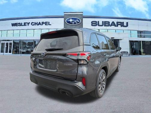 Magnetite Gray Metallic 2026 Subaru Forester Touring