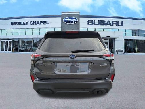 Magnetite Gray Metallic 2026 Subaru Forester Touring