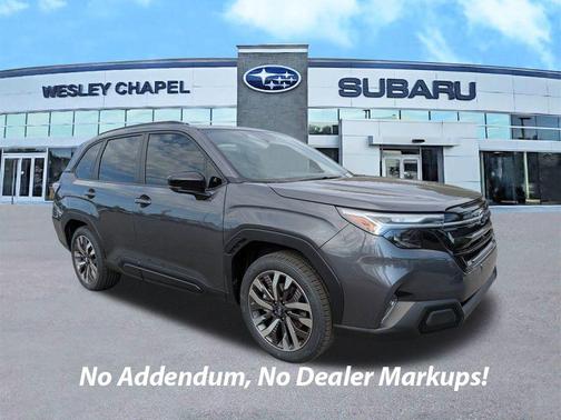 Magnetite Gray Metallic 2026 Subaru Forester Touring