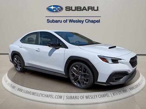 Ceramic White 2026 Subaru WRX tS