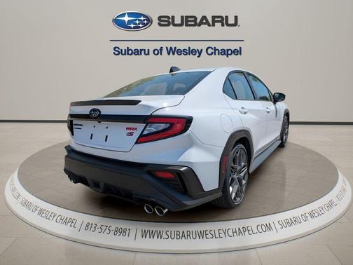 Ceramic White 2026 Subaru WRX tS