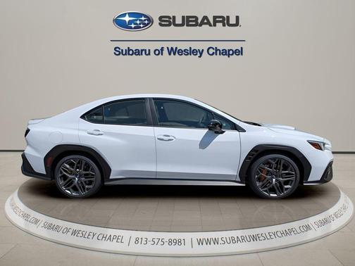 Ceramic White 2026 Subaru WRX tS