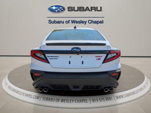 Ceramic White 2026 Subaru WRX tS