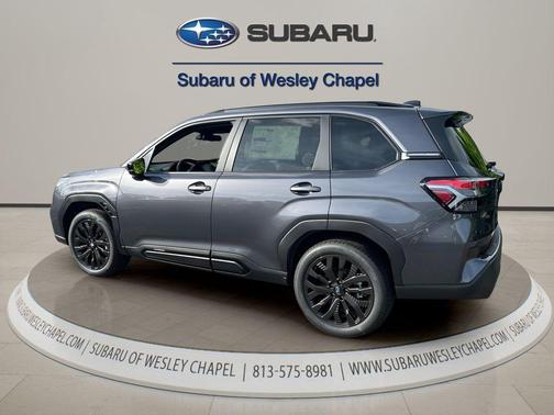 Magnetite Gray Metallic 2026 Subaru Forester Sport