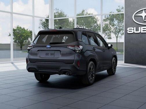 Magnetite Gray Metallic 2026 Subaru Forester Sport
