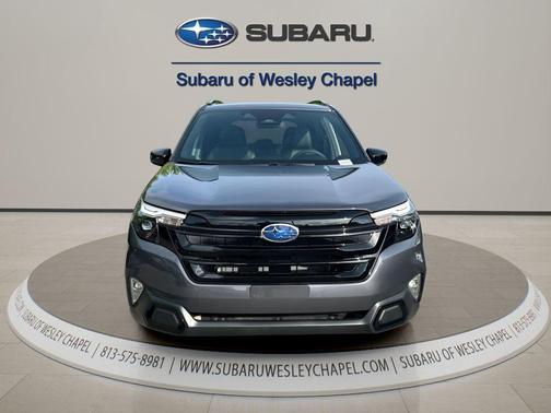 Magnetite Gray Metallic 2026 Subaru Forester Sport