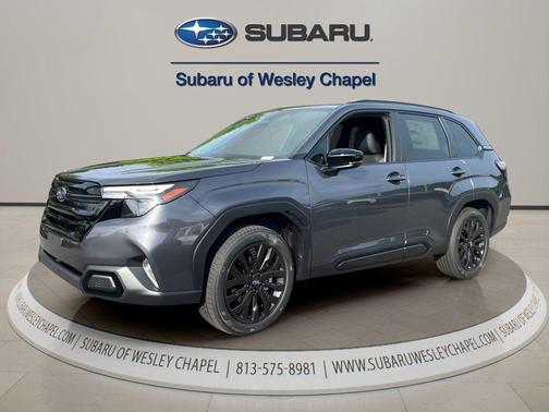 Magnetite Gray Metallic 2026 Subaru Forester Sport