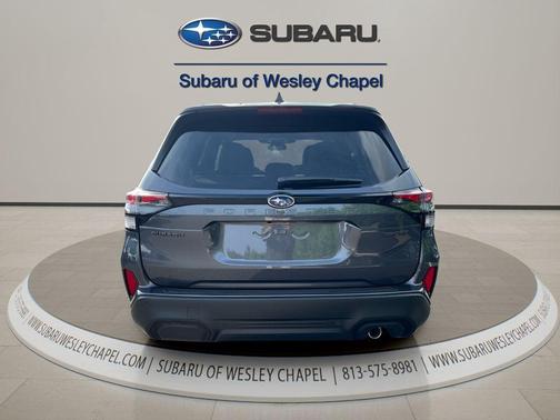 Magnetite Gray Metallic 2026 Subaru Forester Sport