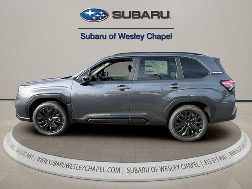 Magnetite Gray Metallic 2026 Subaru Forester Sport