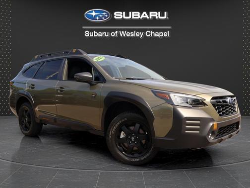 Autumn Green Metallic 2023 Subaru Outback Wilderness