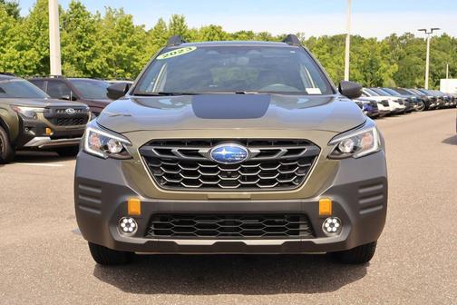 Autumn Green Metallic 2023 Subaru Outback Wilderness
