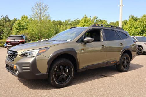 Autumn Green Metallic 2023 Subaru Outback Wilderness