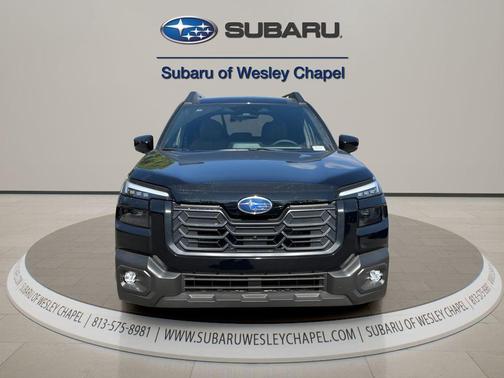 Black / Silver 2026 Subaru Outback Touring