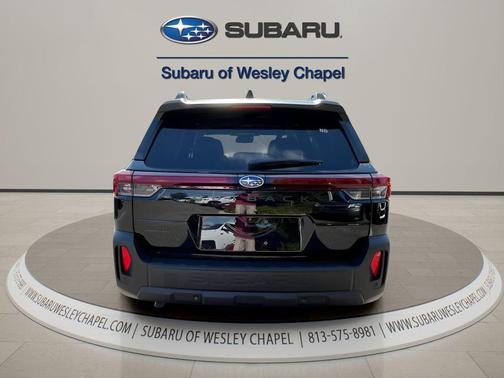 Black / Silver 2026 Subaru Outback Touring