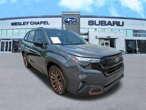 2025 Subaru Forester Sport