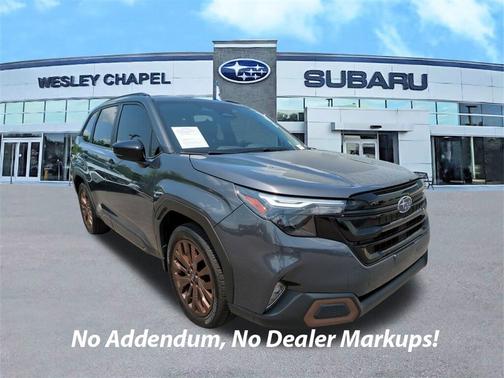 2025 Subaru Forester Sport