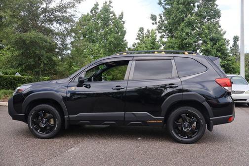 Crystal Black Silica 2023 Subaru Forester Wilderness