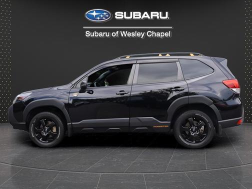 Crystal Black Silica 2023 Subaru Forester Wilderness