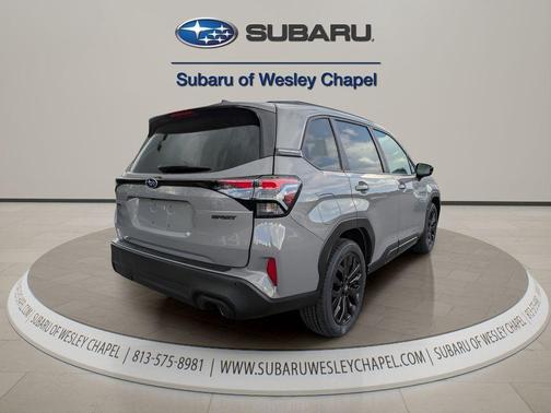 Riverrock Green 2026 Subaru Forester Sport