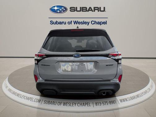 Riverrock Green 2026 Subaru Forester Sport