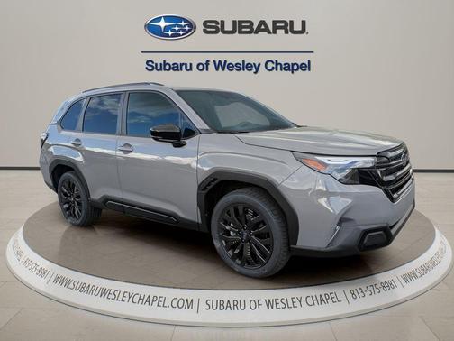 Riverrock Green 2026 Subaru Forester Sport