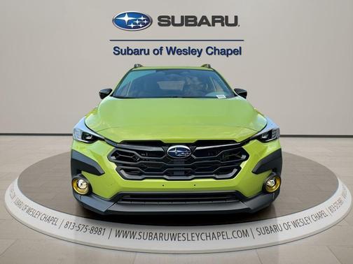 Citron 2026 Subaru Crosstrek Sport