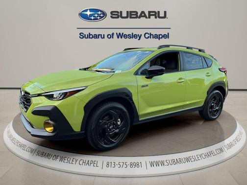 Citron 2026 Subaru Crosstrek Sport
