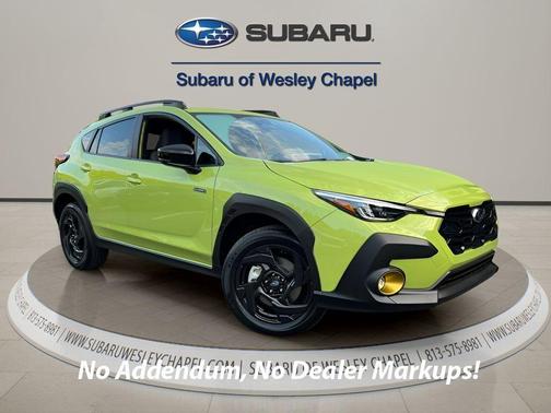 Citron 2026 Subaru Crosstrek Sport