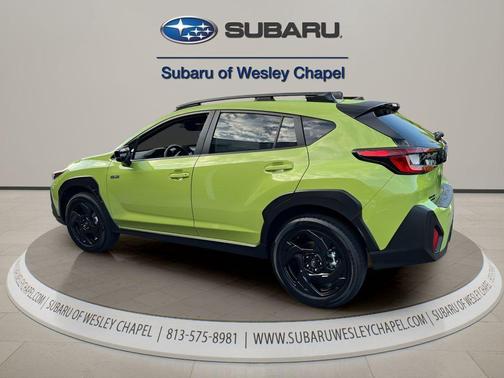 Citron 2026 Subaru Crosstrek Sport