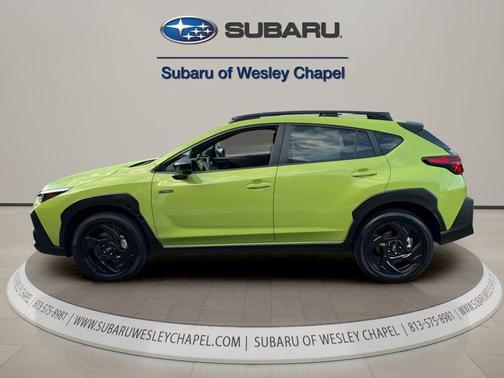 Citron 2026 Subaru Crosstrek Sport