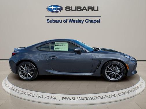Gray Metallic 2026 Subaru BRZ Limited