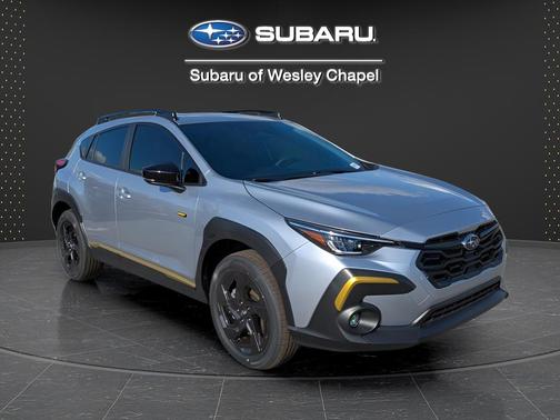 Ice Silver Metallic 2026 Subaru Crosstrek Sport