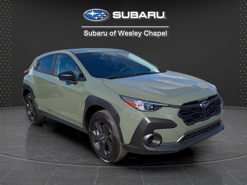 Alpine Green 2026 Subaru Crosstrek Base
