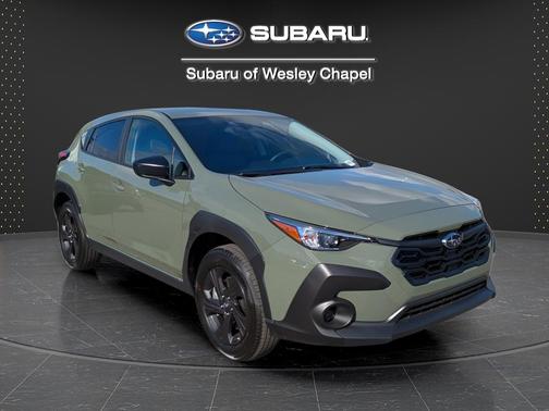 Alpine Green 2026 Subaru Crosstrek Base