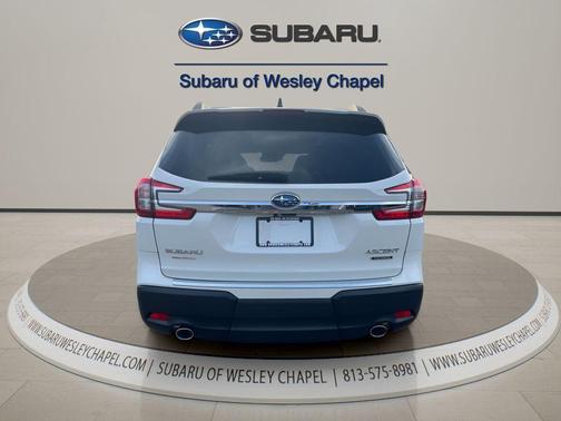 Crystal White Pearl 2026 Subaru Ascent Touring