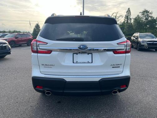 Crystal White Pearl 2026 Subaru Ascent Touring