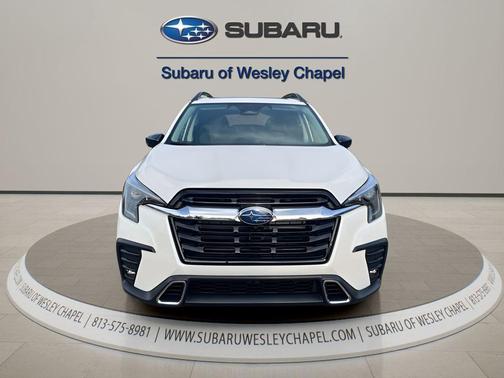 Crystal White Pearl 2026 Subaru Ascent Touring