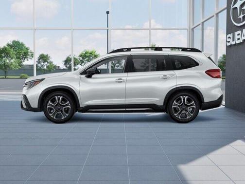 Crystal White Pearl 2026 Subaru Ascent Touring