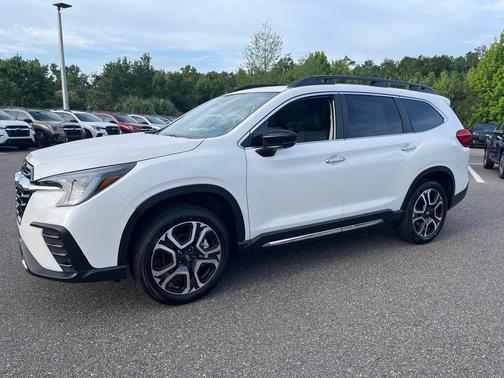 Crystal White Pearl 2026 Subaru Ascent Touring