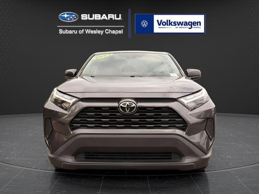 Magnetic Gray Metallic 2023 Toyota RAV4 LE