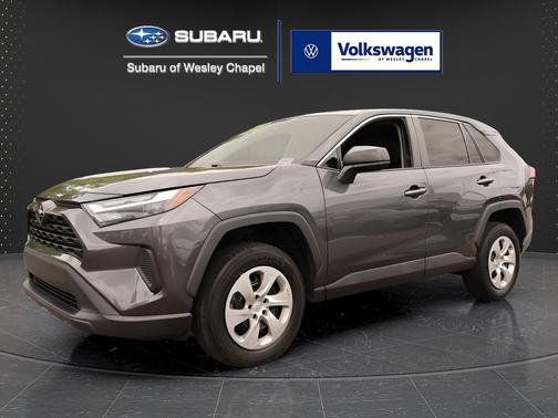 Magnetic Gray Metallic 2023 Toyota RAV4 LE