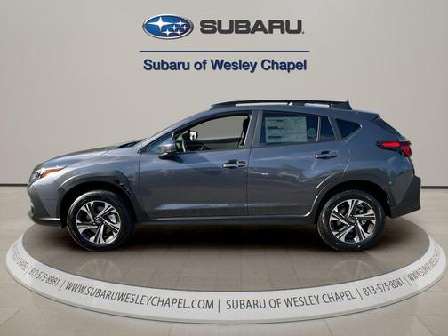 Gray 2026 Subaru Crosstrek Premium