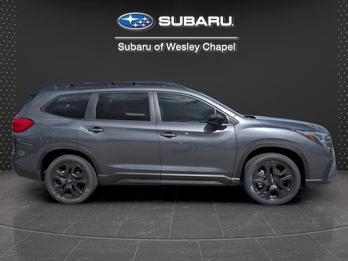 Magnetite Gray Metallic 2025 Subaru Ascent Onyx Edition Touring
