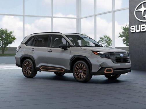 Riverrock Green 2026 Subaru Forester Sport