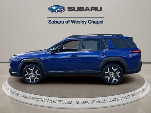 Sapphire Blue Pearl 2026 Subaru Outback Touring XT