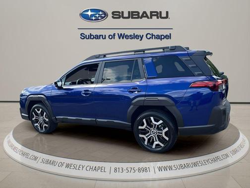 Sapphire Blue Pearl 2026 Subaru Outback Touring XT