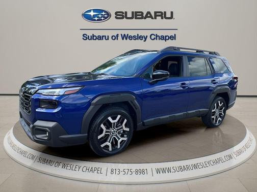 Sapphire Blue Pearl 2026 Subaru Outback Touring XT