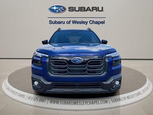 Blue 2026 Subaru Outback Touring XT